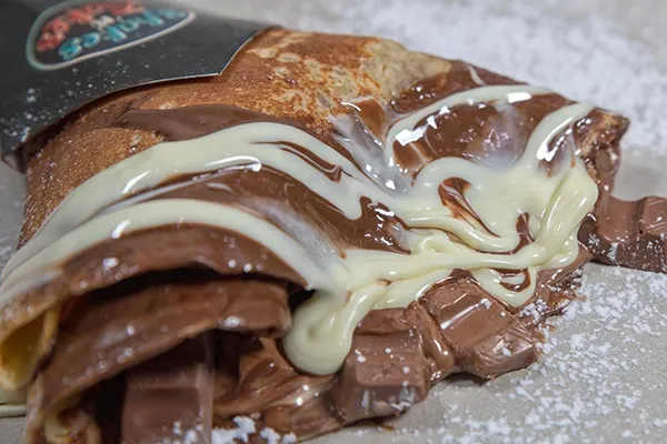 Buy 2 crêpes Get 1 FREE