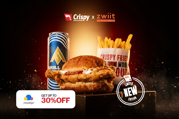 Crispy Flavoured Chicken Image 1