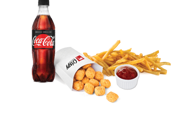 Crispy Flavoured Chicken Image 1