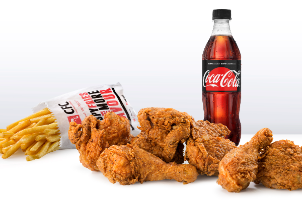 Crispy Flavoured Chicken Image 2