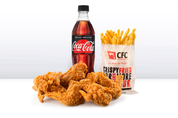 Crispy Flavoured Chicken Image 3