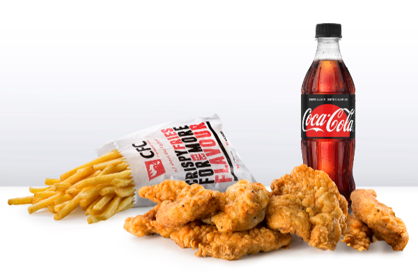 Crispy Flavoured Chicken Image 4