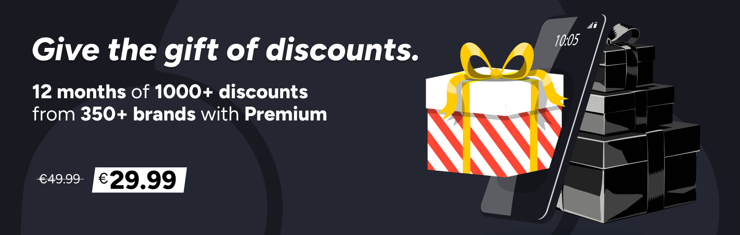 Premium Promo Banner