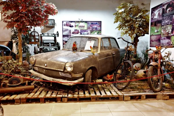 The Malta Classic Car Museum Image 1