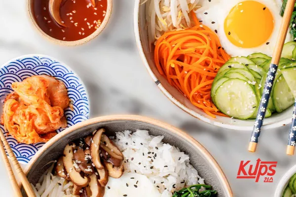 Kups - Korean Street Food Image 1
