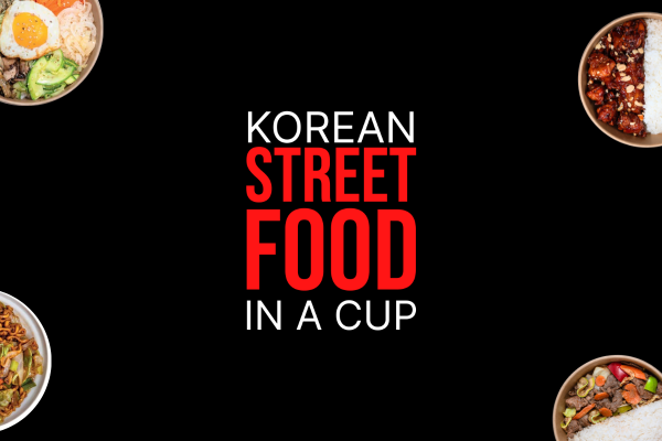 Kups - Korean Street Food