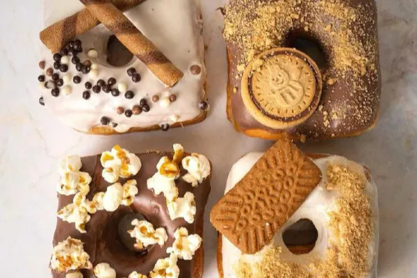 Donut Box & More Image 1