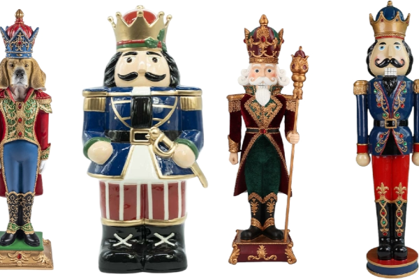 50% OFF on  Nutcrackers and Christmas items