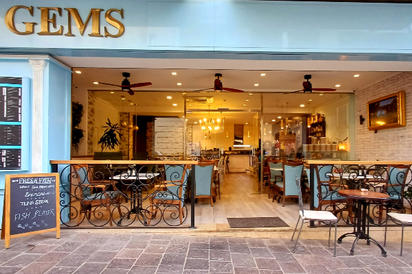 Gems Cafe’ Bistro