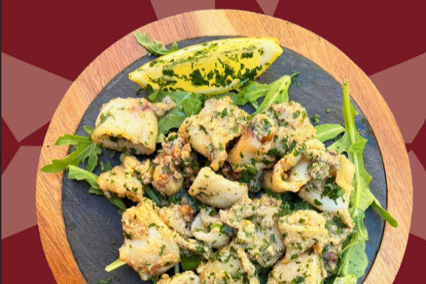 50% off food