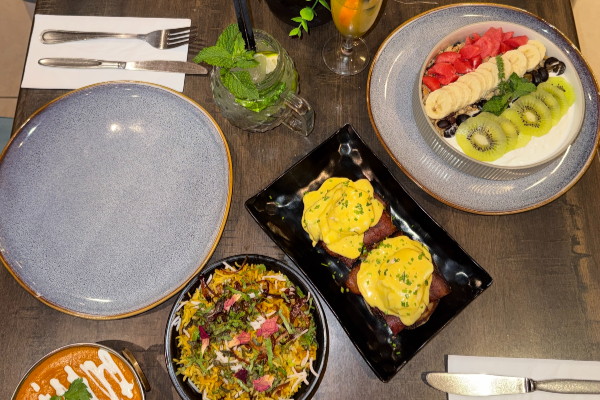 The Taste Haven Fusion Bistro